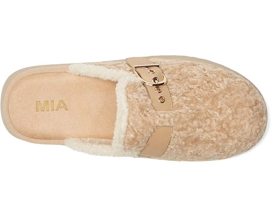 Мюли Sugary-S на платформе из искусственного меха с пряжкой от MIA