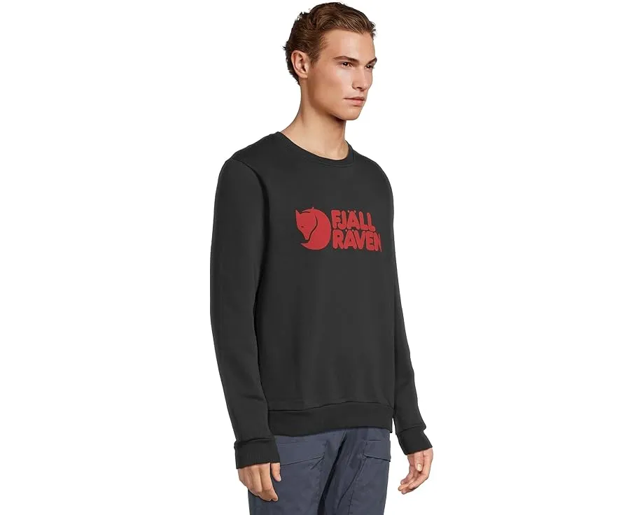 Свитер Fjällräven с логотипом из органического хлопка
