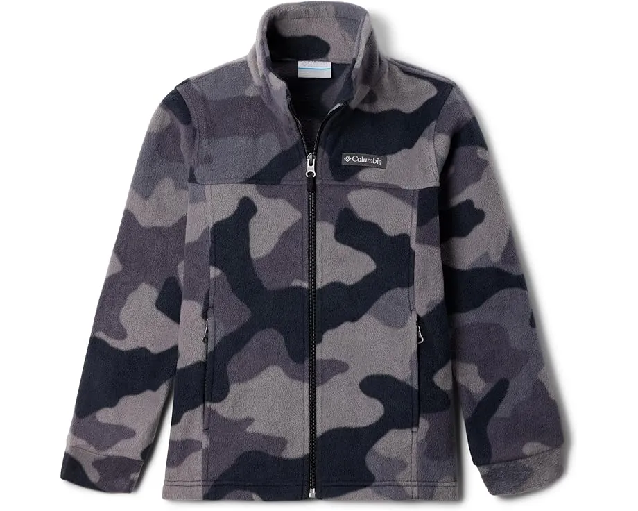 Детская флисовая куртка Columbia Kids Zing III с карманами на молнии