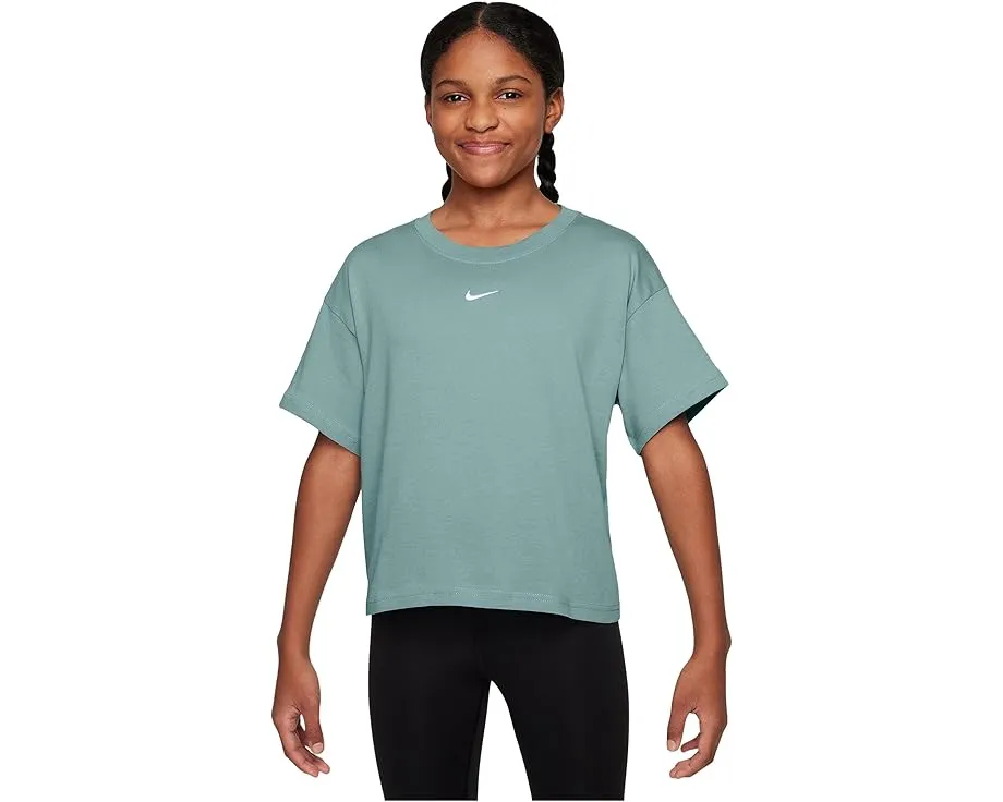 Футболка Nike Sportswear Essential Boxy для детей