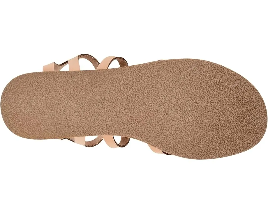 Сандалии Journee Collection Comfort Foam Monro на платформе из веганской кожи