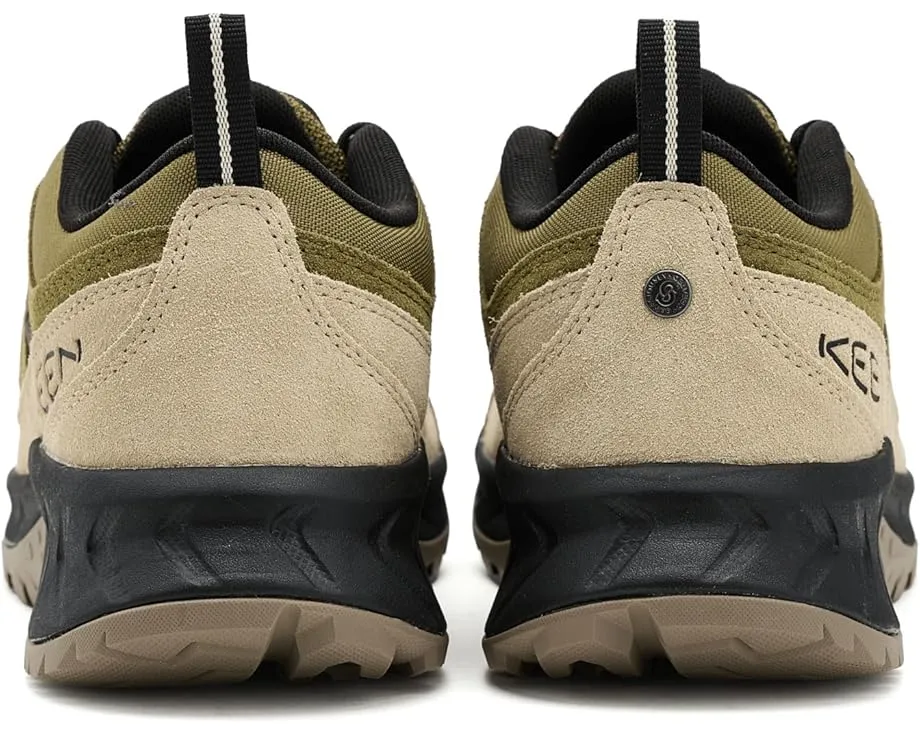 KEEN треккинговые кроссовки Hightrail Vented с водонепроницаемой кожей