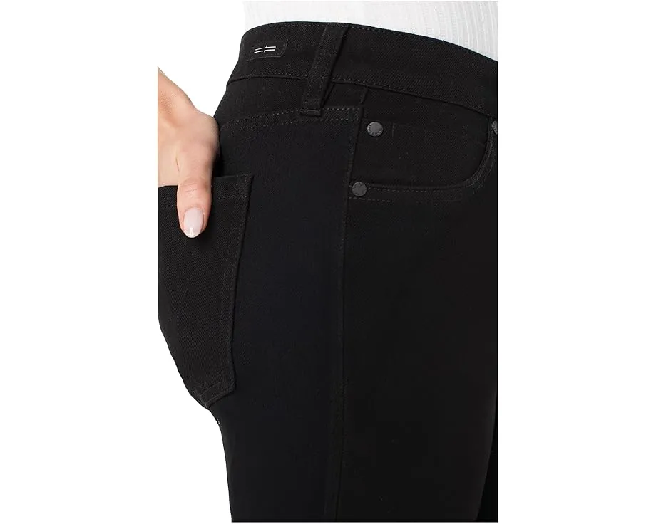 Джинсы Liverpool Los Angeles Liv скинни расслабленные со средней посадкой