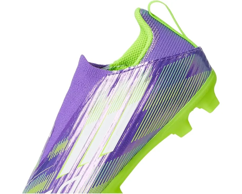 Детские бутсы adidas Kids F50 League Laceless для твердого грунта