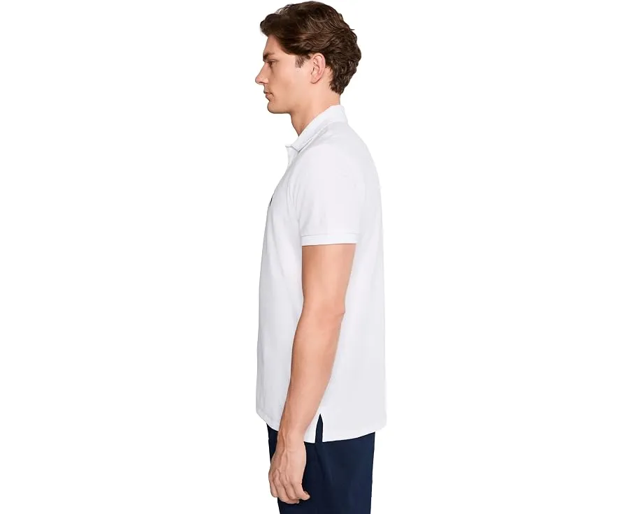 Поло Polo Ralph Lauren с медовой сеткой и зауженным кроем Custom Slim Fit