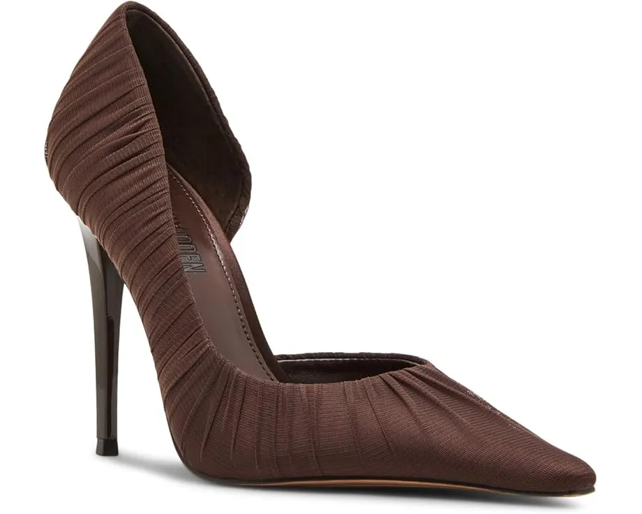 Сандалии Steve Madden Elegant на шпильке с острым носом и сетчатым верхом