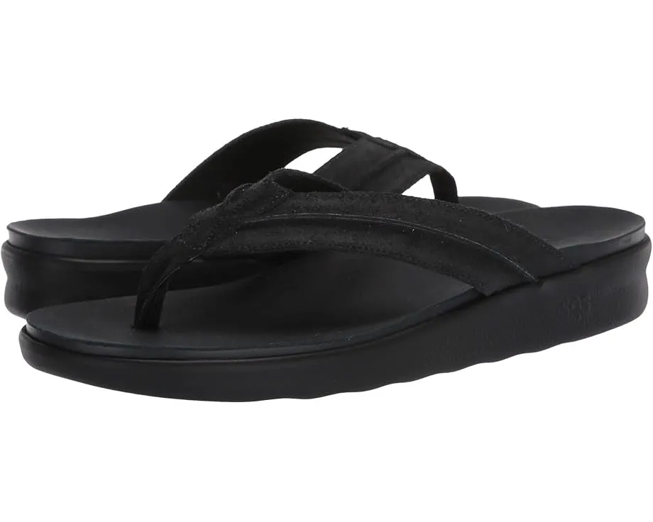 Сланцы SAS Escape из кожи с гибкой подошвой