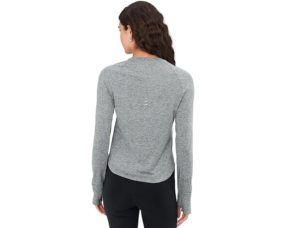 Nike Swift Dri-FIT Ultraviolet беговой лонгслив с круглым вырезом