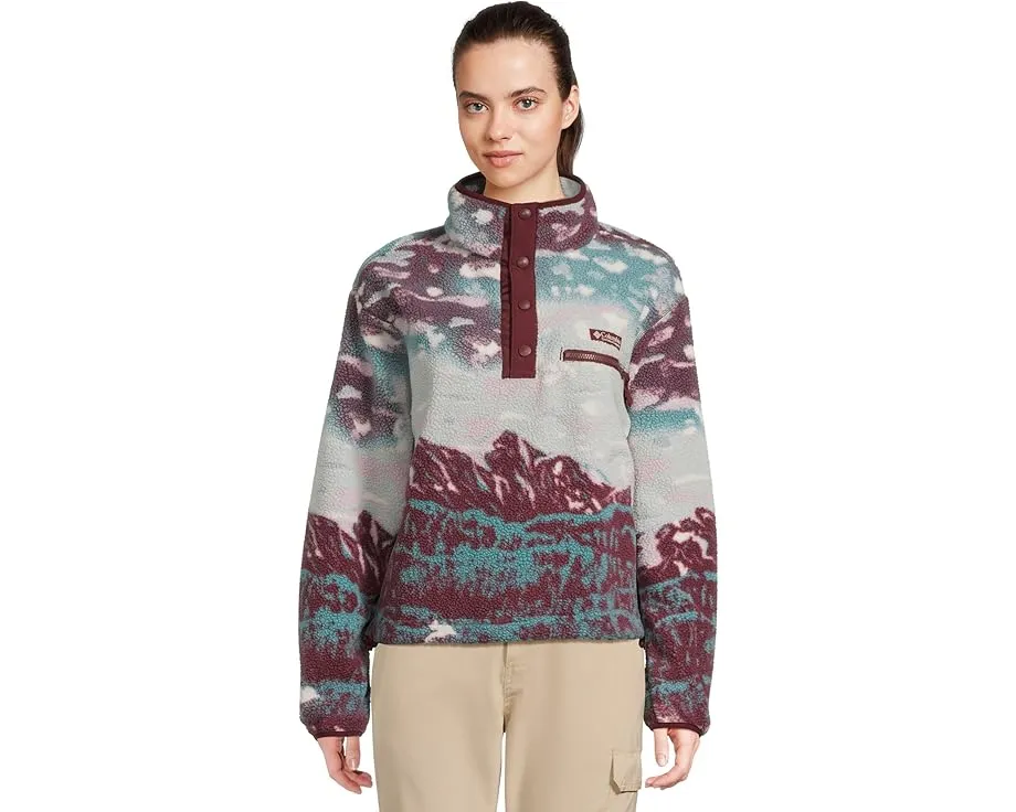 Кропированная толстовка Columbia Helvetia II с принтом и карманом на молнии