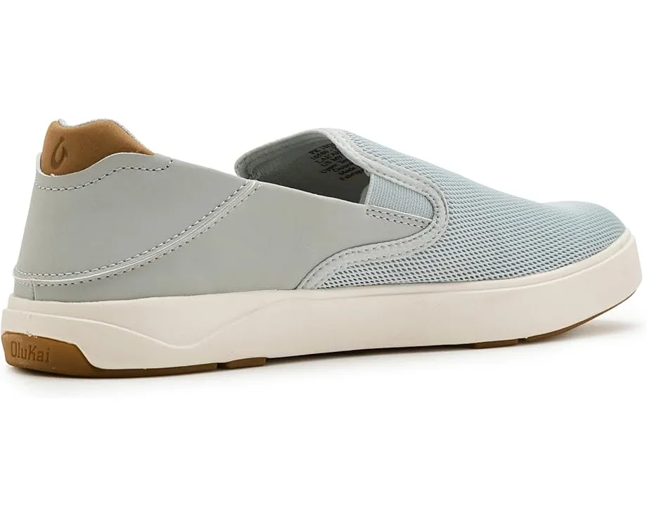 Кроссовки Lae'ahi Nui с сетчатым верхом и кожаными деталями от OluKai