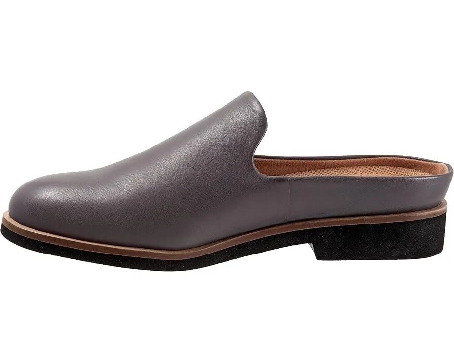 Мюли SoftWalk Wolcott из состаренной кожи с бархатной подкладкой