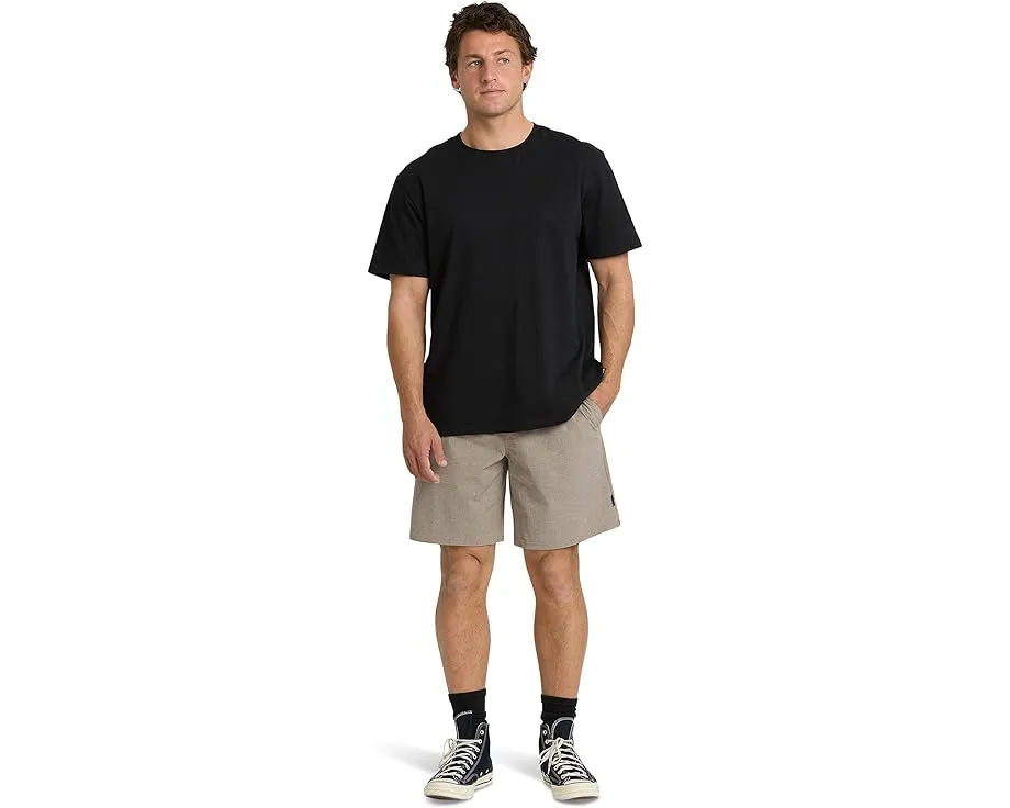 Шорты Billabong Crossfire Elastic Wave Washed из переработанных материалов