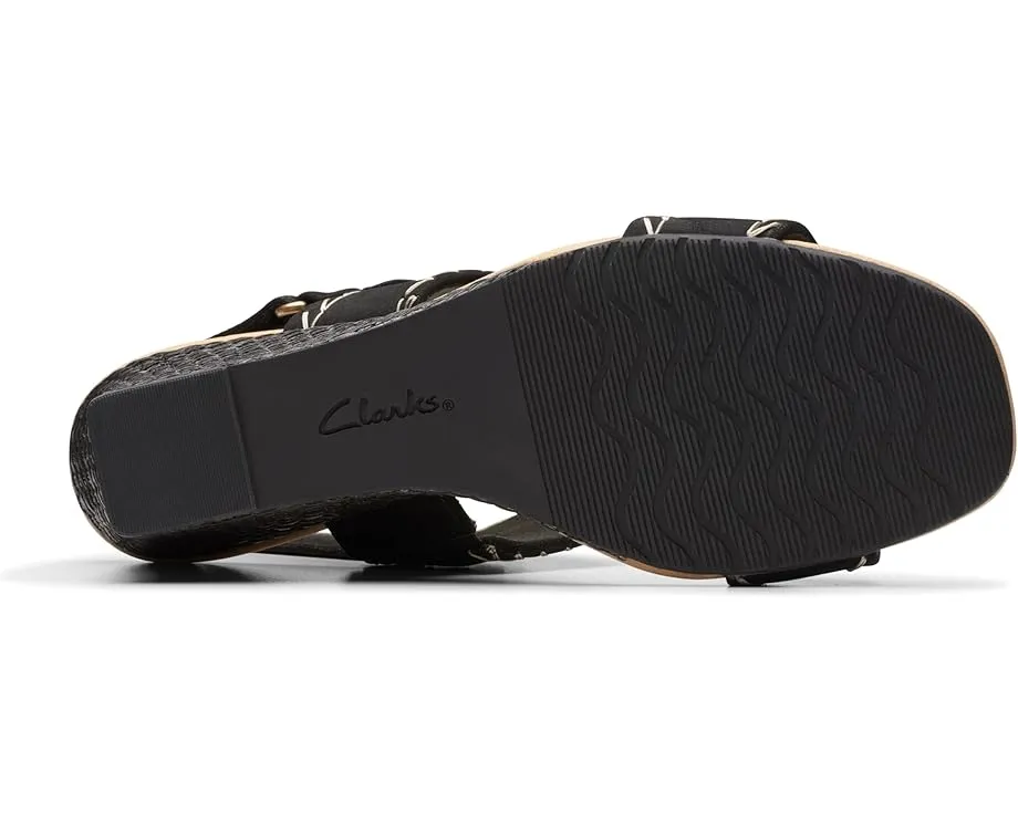 Босоножки Clarks Kyarra Rose на клине с двумя ремешками