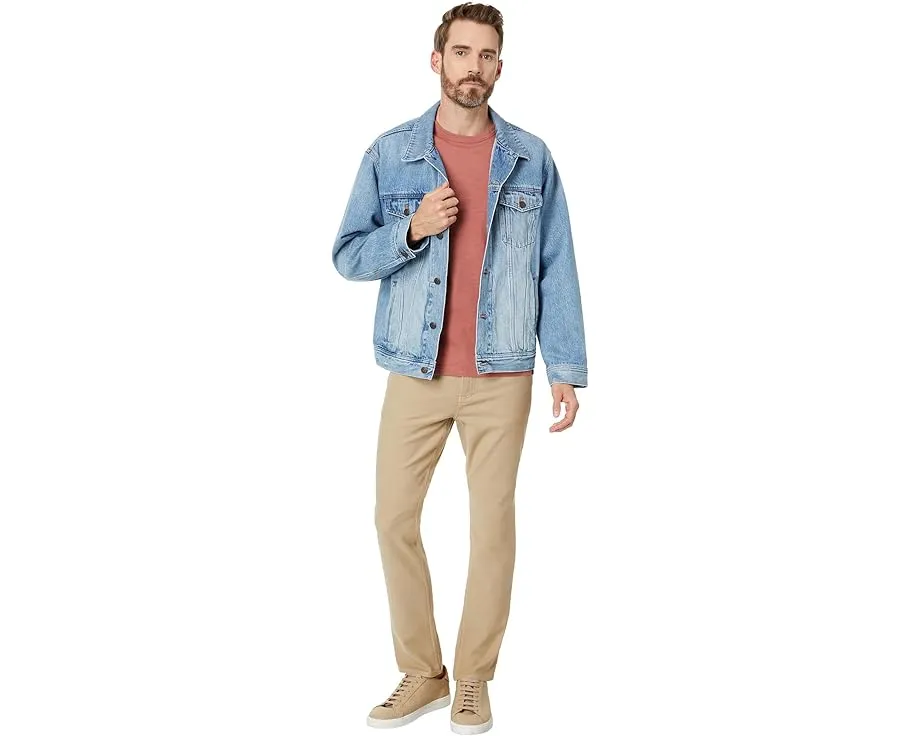 Брюки Faherty Stretch Terry с пятью карманами из мягкого велюра