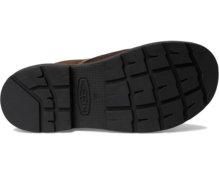 Водонепроницаемые рабочие ботинки KEEN Utility Liberty 8 дюймов с углеродным мыском и каблуком 90°