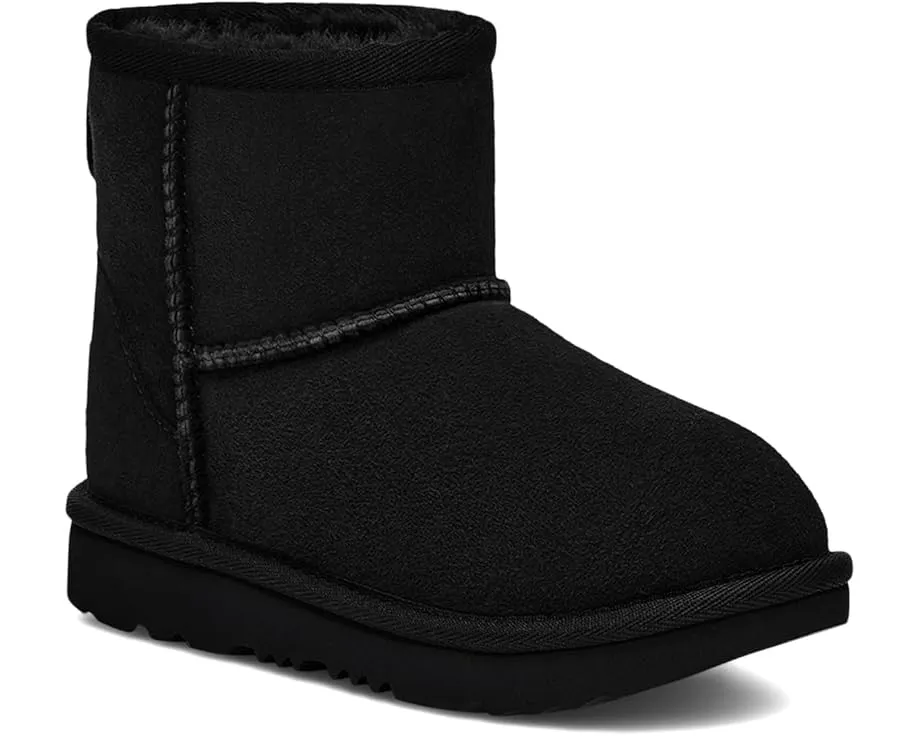 UGG Classic Mini II для малышей с овчиной