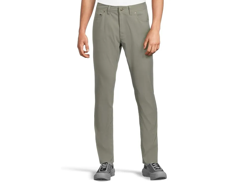 Штаны Prana Stretch Zion 5 Pocket SL с защитой UPF50+ и сужением