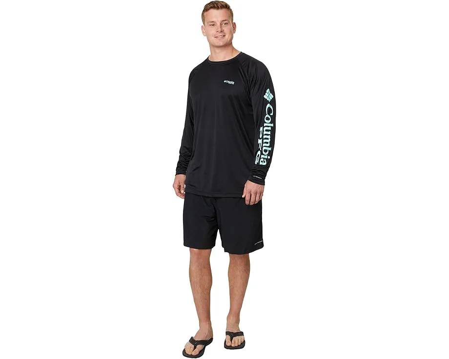 Рубашка Columbia Big & Tall Terminal Tackle с технологиями Omni-Wick и Omni-Shade UPF 50