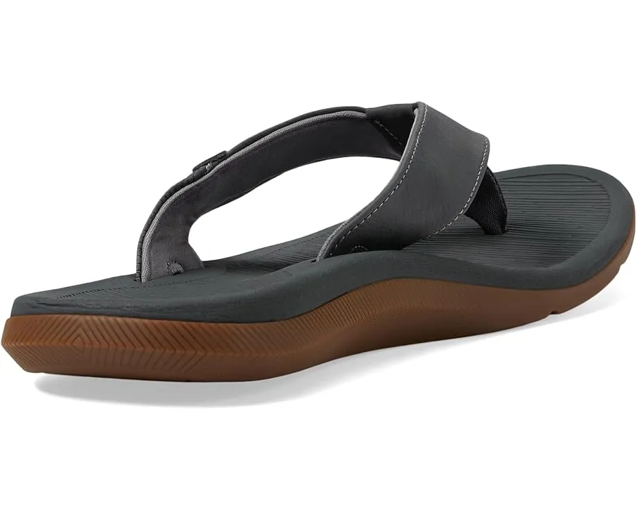 Шлепанцы Reef Santa Ana с высоким супинатором и подошвой из каучука