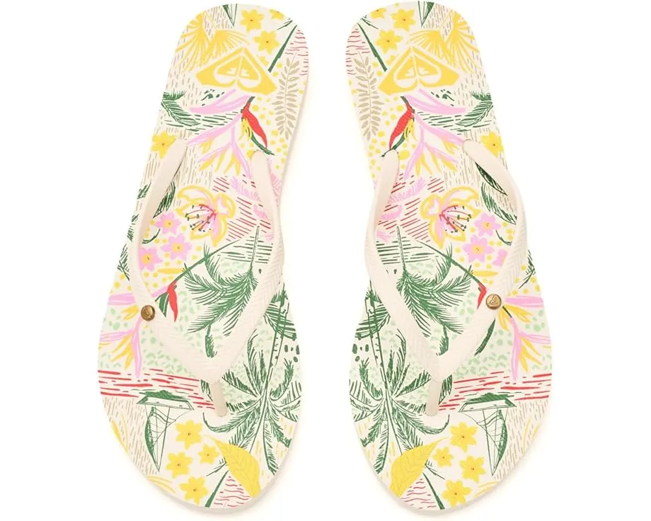 Сланцы Roxy Bermuda Print II с принтом по всей поверхности