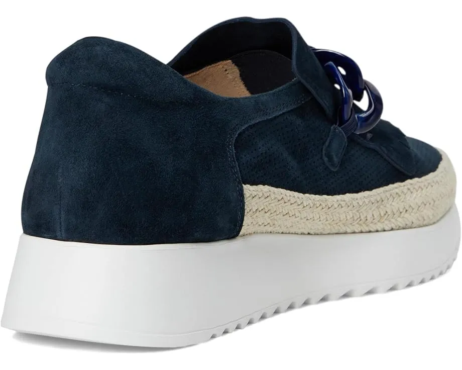 Vaneli Qerene мокасины с мраморным цепным декором и бахромой