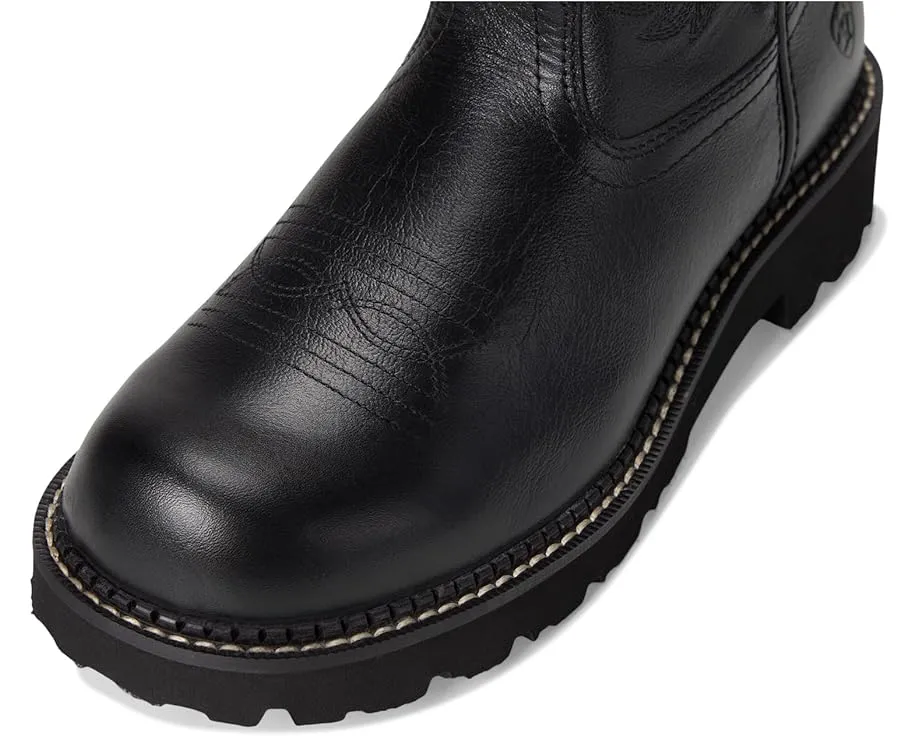 Ботильоны Hedda Leather Short Stretch на устойчивом каблуке от Vagabond Shoemakers