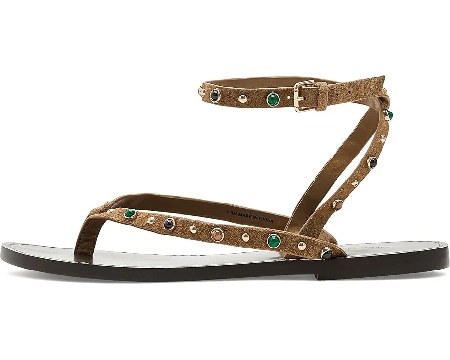 Босоножки Jamie Rebecca Minkoff из замши с кожаной стелькой