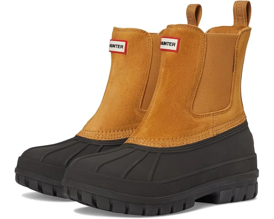 Резиновые сапоги Hunter Sutton до середины икры с водонепроницаемым верхом