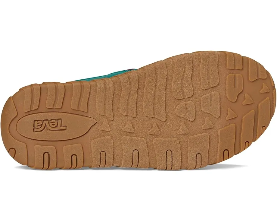 Утепленные ботинки Teva Reember Camp с прорезиненной подошвой и отстёгивающейся пяткой