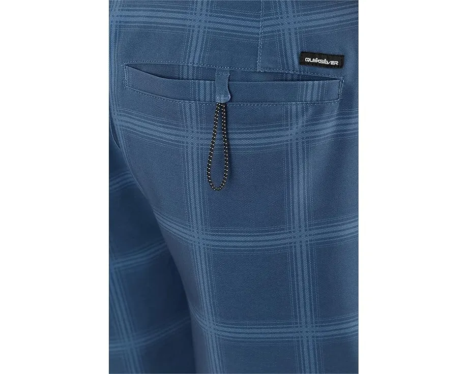 Quiksilver Гибридные шорты Union Print Amphibian 20 из ткани Surfsilk с принтом