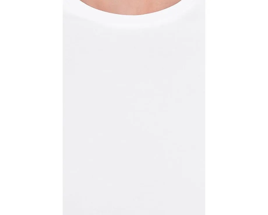 Футболка PACT Luxe Signature Crew Neck из смеси органического хлопка