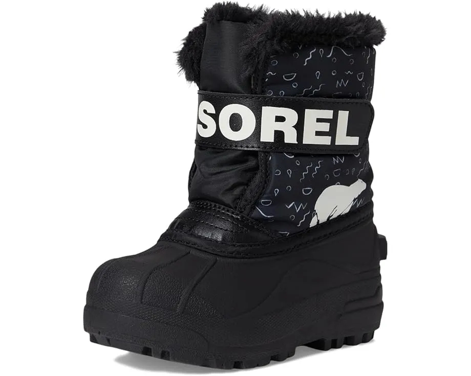 Детские зимние сапоги SOREL Kids Snow Commander для малышей с утеплителем 200 г