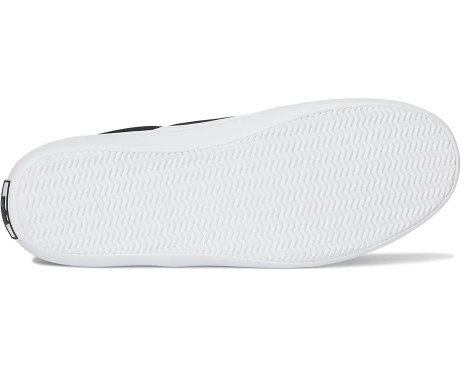 Lacoste Slip-On Base слипоны из хлопка с круглым носком