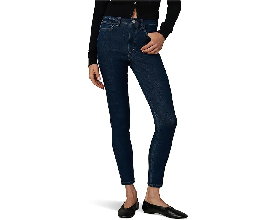 Узкие укороченные джинсы Joe's Jeans The Charlie Ankle с высокой талией