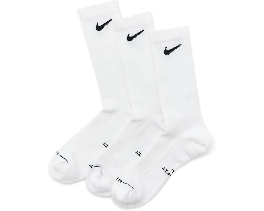 Nike носки Elevated Crew 3 пары из хлопка с логотипом