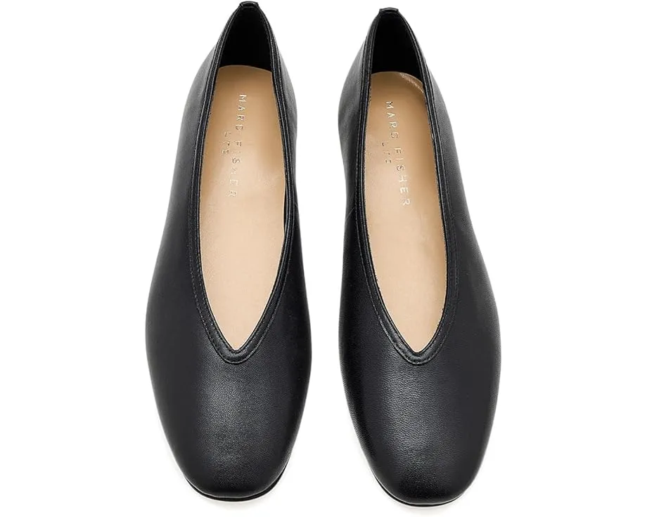 Женские туфли Gradi на квадратном носке из кожи Marc Fisher LTD