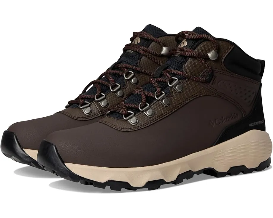 Кожаные треккинговые ботинки Columbia Newton Wander Leather с технологией Omni Max
