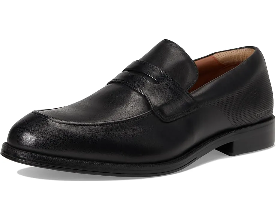 Johnston & Murphy Xc Copley Penny из водонепроницаемой кожи с противоскользящей подошвой