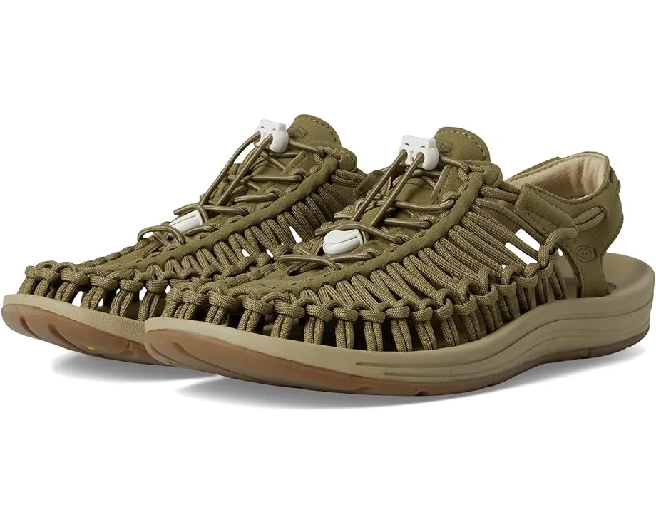 Сандалии KEEN Uneek с плетеным верхом из двух шнуров