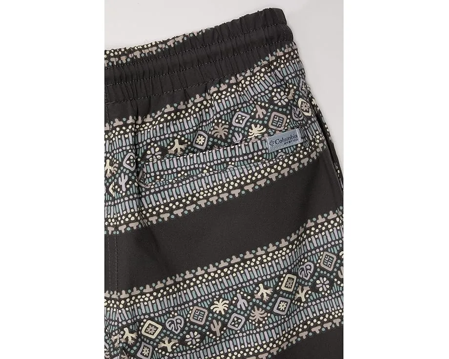 Водные шорты Columbia PFG Rambler Printed для детей с защитой от солнца UPF 50