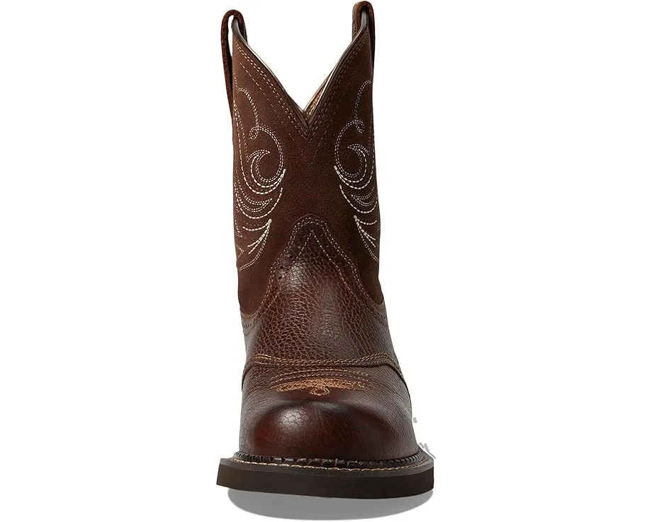 Ковбойские ботинки Ariat Fatbaby Heritage с технологией 4LR и подошвой Everlon