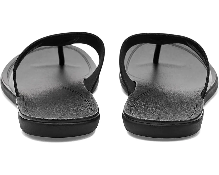 Кожаные сандалии Ho'opio Mele с узлом на перемычке и поддержкой от OluKai