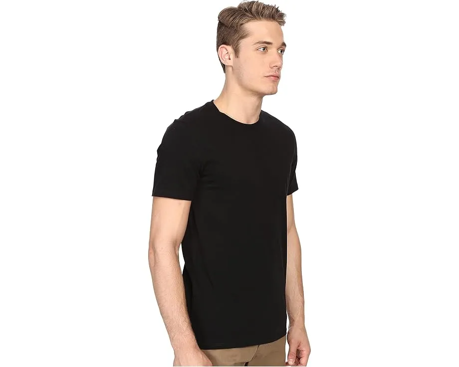 Футболка Vince с коротким рукавом и круглым вырезом из пима-хлопка