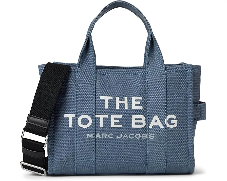 Маленькая сумка-тоут Marc Jacobs The Small Tote с вышитым логотипом