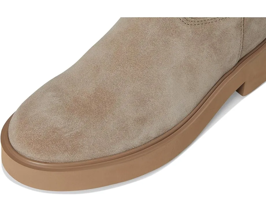 Gabor 71.788.12 высокие замшевые ботинки на устойчивом каблуке