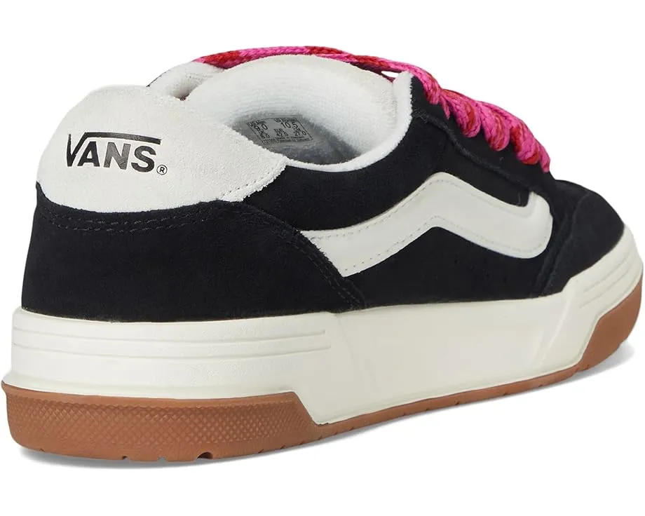 Кроссовки Vans Hylane низкие с кожаным верхом и фирменной подошвой Waffle