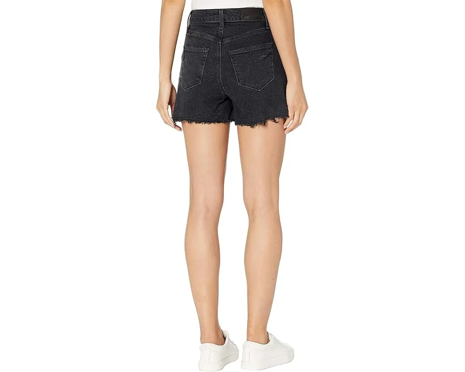 Шорты Paige Dani с завышенной талией и эффектом разрушения