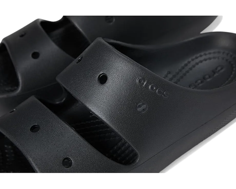 Веганские детские сандалии Crocs Classic V2 с пеной Croslite