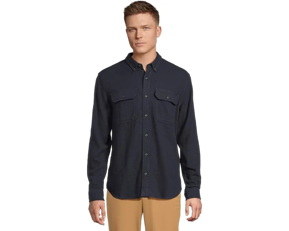 Рубашка 1912 Field Flannel из хлопка с карманами и слегка приталенным кроем L.L.Bean
