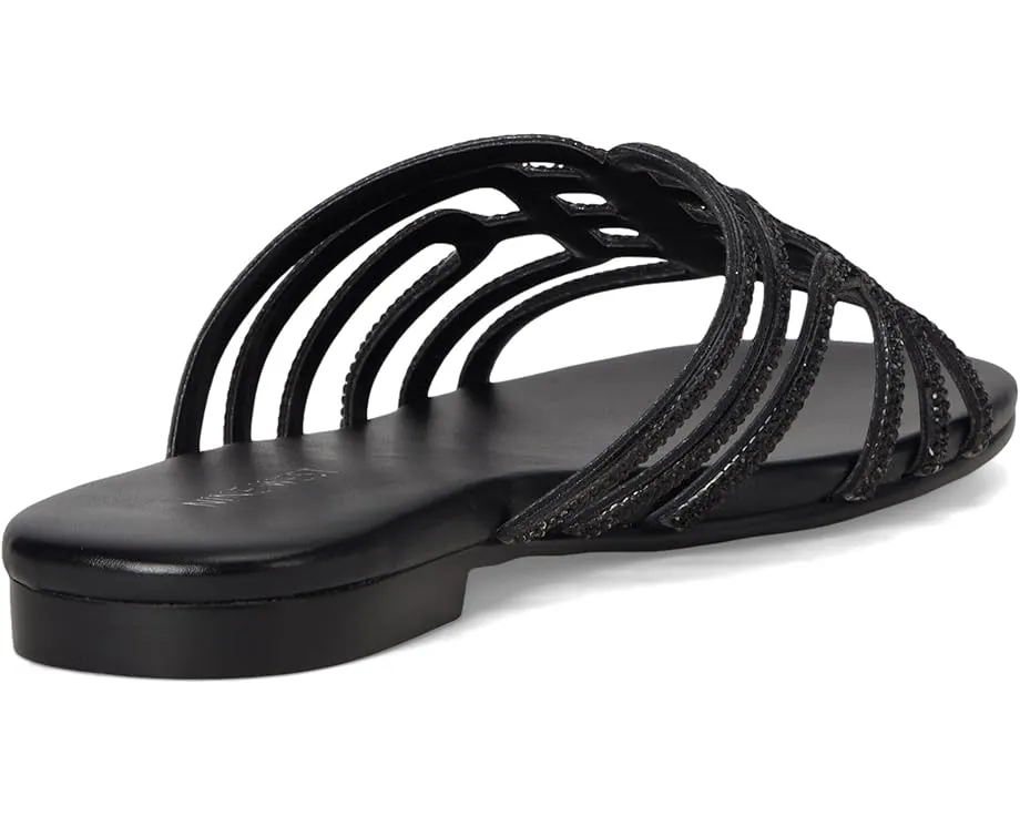 Плоские сандалии Nine West Timy с квадратным носком и украшениями